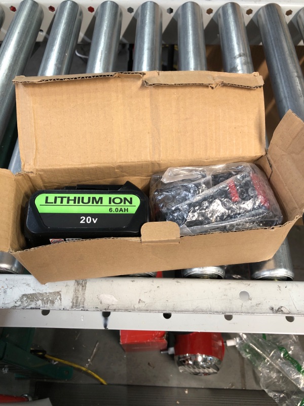 Photo 2 of 2 Pack 5.0Ah LBXR20 Battery Replace for Black and Decker 20V Battery Max Lithium Ion LB20 LBX20 LST220 LBXR2020-OPE LBXR20B-2 LB2X4020 LB2X4020-2 Cordless Tool Battery