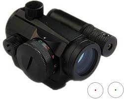 Photo 1 of **USED**Tactical Red Dot Sight Riflescope with Red Laser Beam Sight.  Amazing Red Dot 