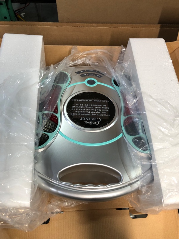 Photo 2 of Creliver Essential EMS Foot Circulation Stimulator, Electric Foot Therapy Relieves Swollen Feet and Ankles (FDA Authentication) Green