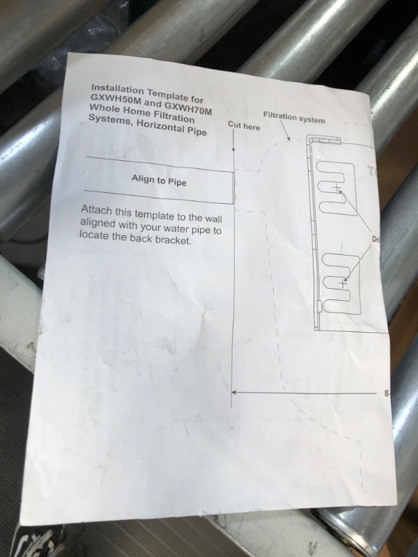 Photo 4 of **PARTS ONLY/ PLEASE READ COMMENTS ** GE Smart Home Water Filter System | Premium Water Filtration System Reduces Lead, Rust & More