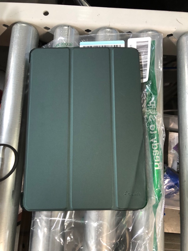 Photo 2 of ProCase iPad 10.2 Case iPad 9th Generation 2021/ iPad 8th Generation 2020/ iPad 7th Generation 2019 Case -Midnight Green