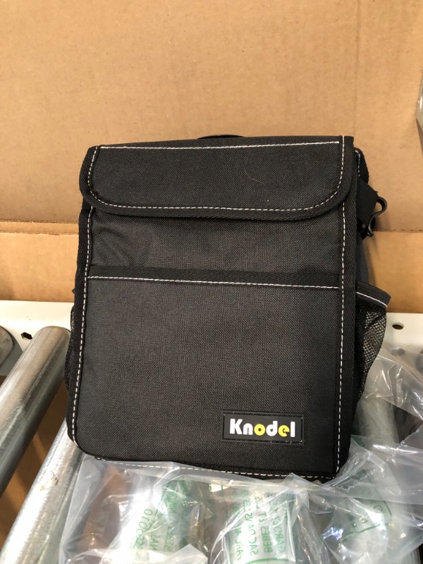 Photo 1 of K KNODEL Car Trash Can, Waterproof (Medium, Black)
