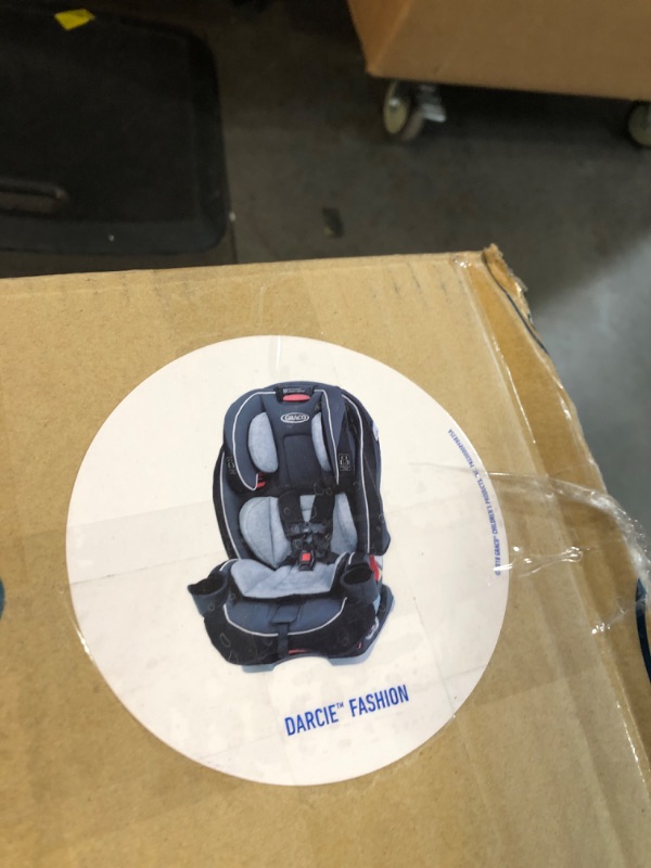 Photo 3 of Graco - Slimfit All-in-One Convertible Car Seat, Darcie