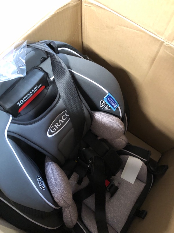 Photo 4 of Graco - Slimfit All-in-One Convertible Car Seat, Darcie