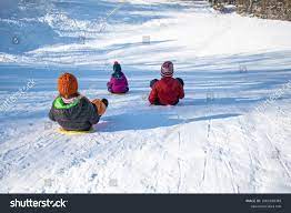 Photo 1 of  Round Snow Saucer Sled Spiral 26"