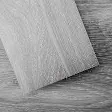Photo 2 of * OPENED BOX*
Art3d Peel and Stick Floor Tile Vinyl Wood Plank , Light Grey, Rigid Surface Hard Core Easy DIY Self-Adhesive Flooring