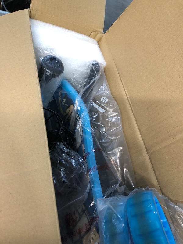 Photo 3 of * USED * 
isinwheel Mini Pro Electric Scooter for Kids Ages 3-12, 3-Wheel BLUE