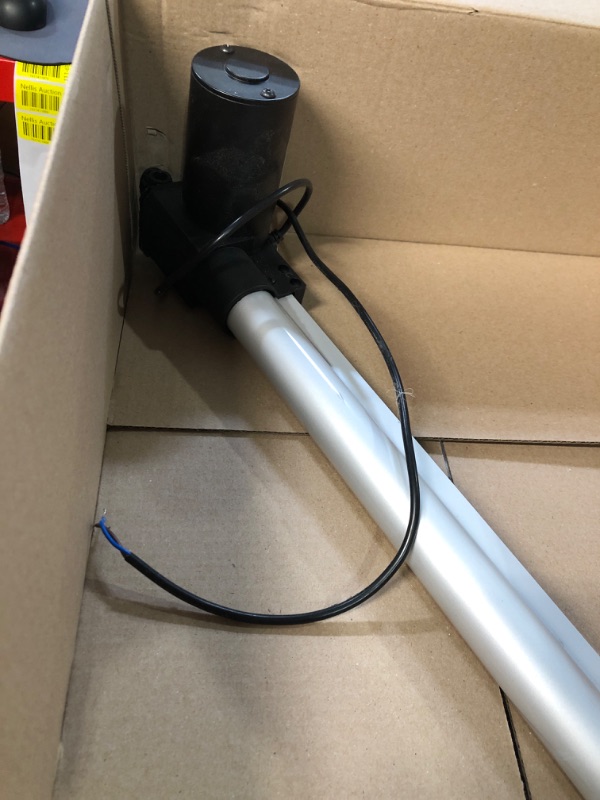 Photo 2 of 12V Linear Electric Actuator - (12 inch, 600 lbs.)