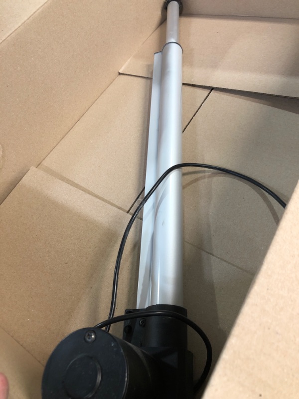 Photo 3 of 12V Linear Electric Actuator - (12 inch, 600 lbs.)