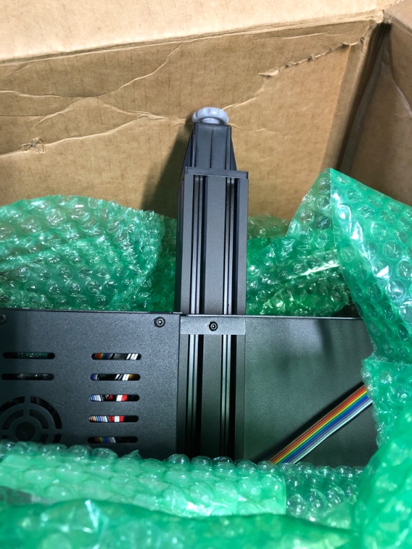 Photo 1 of * USED * 
Voxelab Aquila X2 Upgraded 3D Printer with Removable Carborundum Glass Platform, Fully Open Source and Resume Printing Function, Works with PLA/ABS/PETG, Printing Size 220x220x250mm