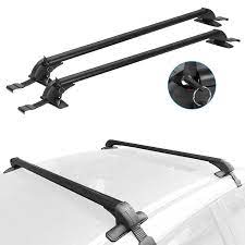 Photo 1 of  2-Pieces Universal 110cm/43-inch Car Roof Rack