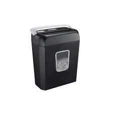 Photo 1 of * USED * 
Bonsaii Paper Shredder for Home Use,6-Sheet Crosscut Paper and Credit Card Shredder