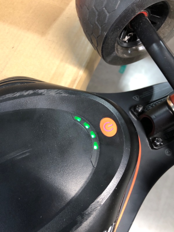 Photo 3 of **NEEDS A NEW BATTERY** 
MEEPO V5 Electric Skateboard with Remote, Top Speed of 29 Mph, Smooth Braking, Easy Carry Handle Design, Suitable for Adults & Teens Beginners