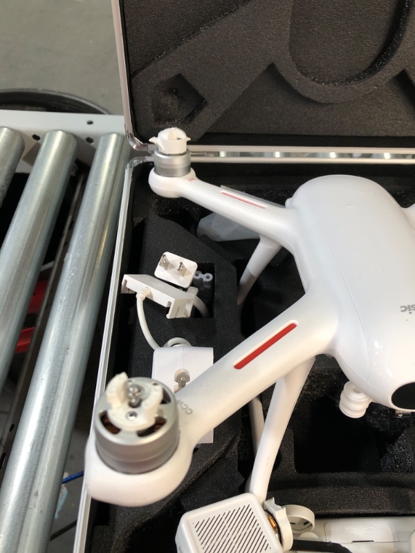 Photo 2 of * DAMAGED * 
Potensic Dreamer Pro 4K Drones with Camera for Adults, 3-Axis Gimbal GPS Quadcopter with 2KM FPV Transmission Range, 28mins Flight, Brushless Motor, Auto-Return, Portable Carry case and 32G SD Card WHITE