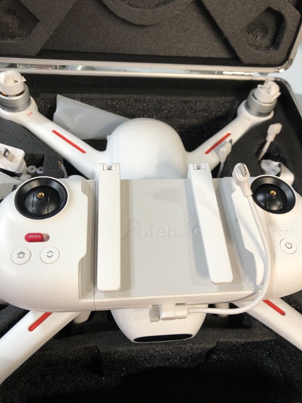 Photo 6 of * DAMAGED * 
Potensic Dreamer Pro 4K Drones with Camera for Adults, 3-Axis Gimbal GPS Quadcopter with 2KM FPV Transmission Range, 28mins Flight, Brushless Motor, Auto-Return, Portable Carry case and 32G SD Card WHITE
