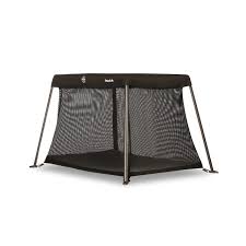 Photo 1 of Dream On Me Travel Light Playard In Black, Lightweight, Portable And Easy To Carry Baby Playard, Indoor And Outdoor