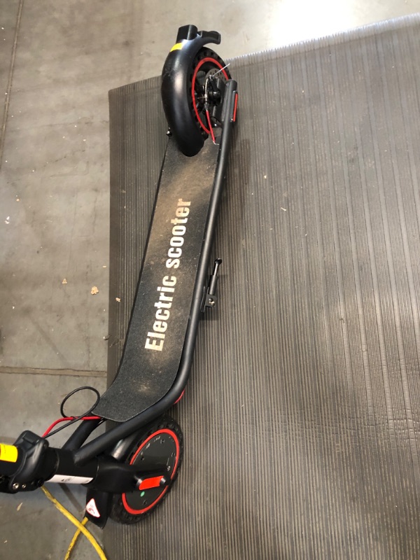 Photo 3 of * USED * 
Electric Scooter 450W Powerful Motor,19mph Speed and 8.5” Solid Tires,Anti-Theft Lock,Wide Deck Portable & Foldable Scooters for Adults