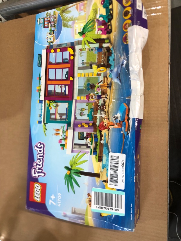 Photo 9 of LEGO Friends Vacation Beach House 41709 Building Kit; see notes.