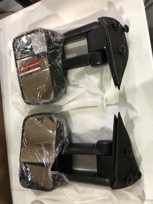 Photo 2 of AERDM New Pair Towing Mirrors ****LOOK BRAND NEW/EXCELLENT CONDITION****