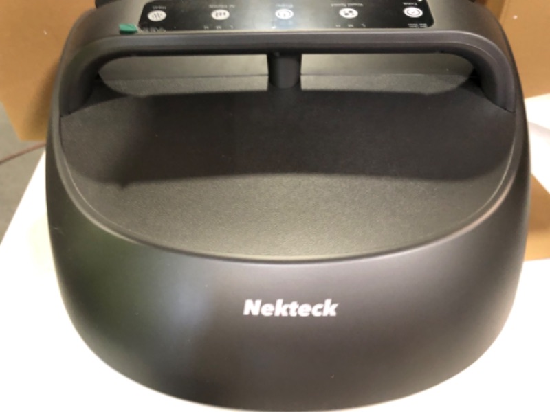 Photo 2 of Nekteck Foot Massager Machine, Shiatsu Foot and Calf Massager *TURNS ON* 