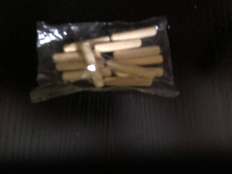 Photo 1 of ODK Computer Desk with Keyboard Tray, 47 inch Home Office Desk with Drawers Rustic Brown