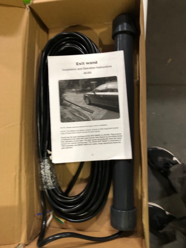 Photo 2 of Driveway Gate Exit Wand Sensor with 50 ft. ***NOT TESTED*** **LOOKS BRAND NEW**