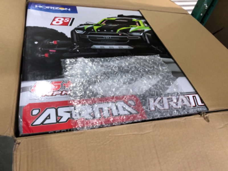 Photo 4 of **UNABLE TO TEST**
ARRMA RC Truck 1/5 KRATON 4X4  ****LOOKS BRAND NEW****