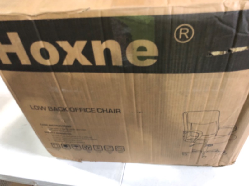 Photo 1 of HOXNE Executive Office Chair Adjustable Leather Chair ***LOOKS BRAND NEW***