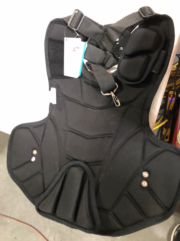 Photo 1 of CHAMPRO Optimus MVP Plus Chest Protector ***LOOKS BRAND NEW***
