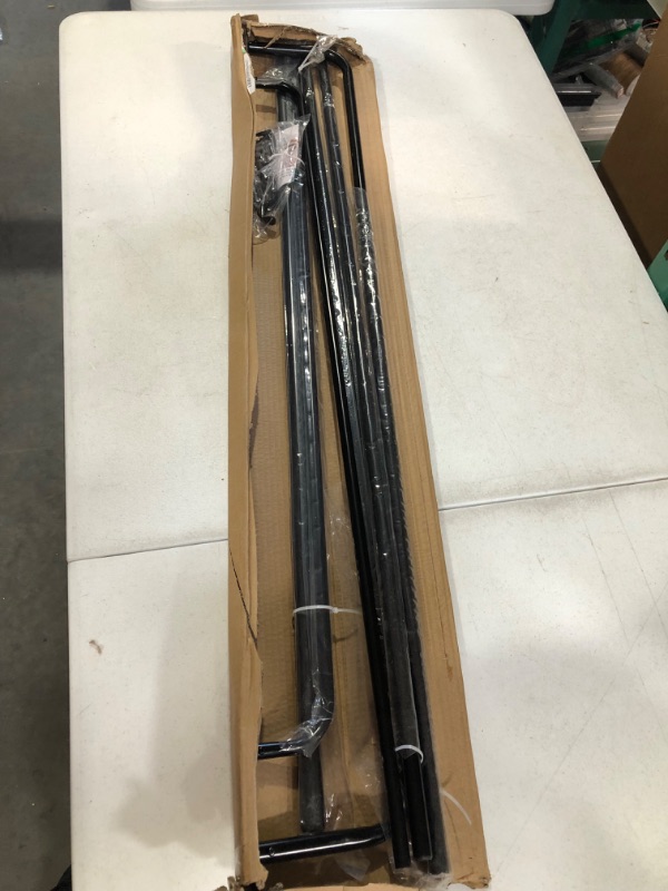 Photo 3 of (READ NOTES) Double Curtain Rod Wrap Around Curtain Rods For Window 82 to 120 Inch 