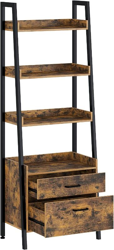 Photo 1 of *USED*Rolanstar Bookshelf with Drawers