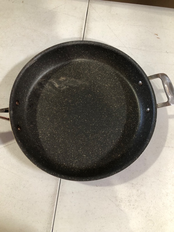 Photo 3 of *USED SEE NOTES Granitestone Nonstick 14” Frying Pan 