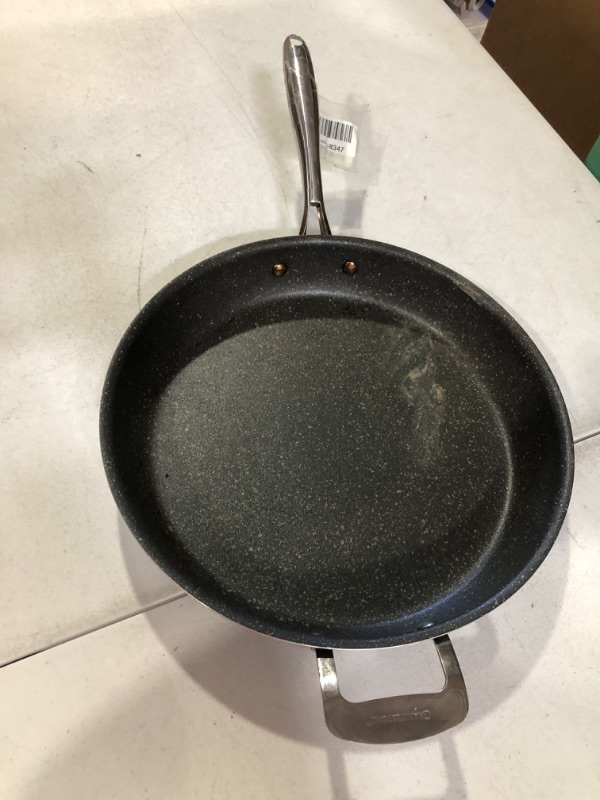 Photo 2 of *USED SEE NOTES Granitestone Nonstick 14” Frying Pan 