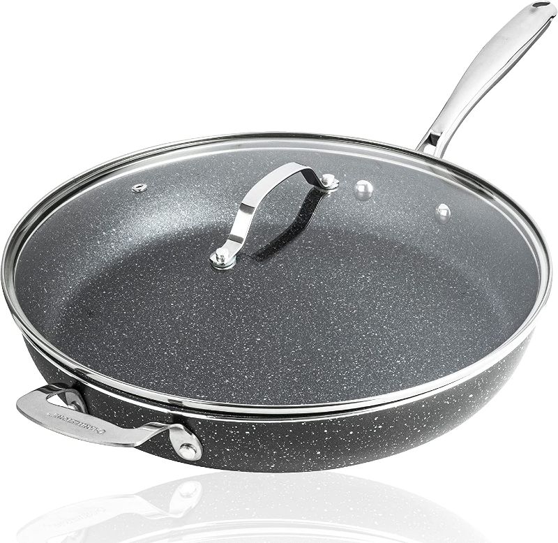 Photo 1 of *USED SEE NOTES Granitestone Nonstick 14” Frying Pan 