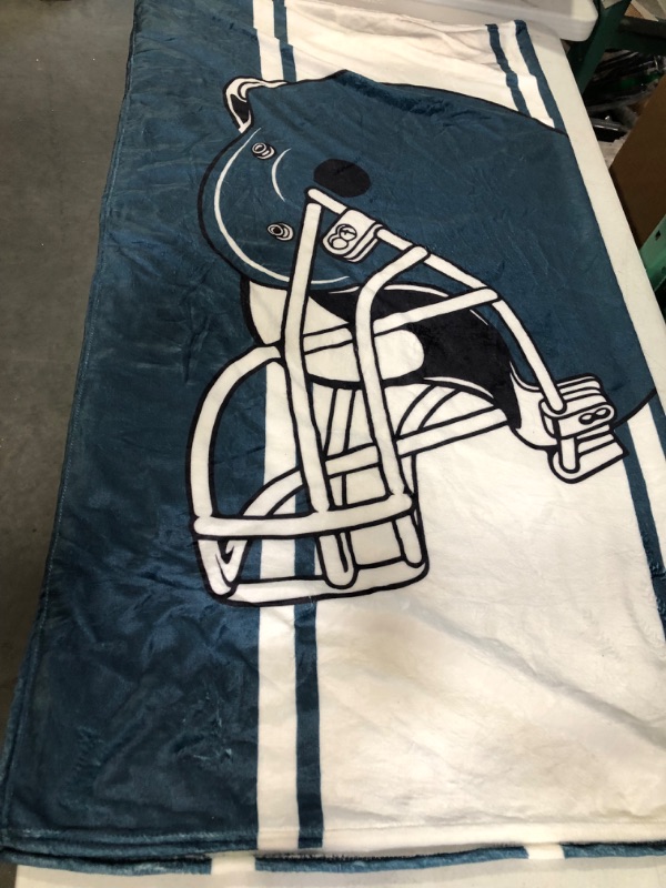 Photo 1 of *USED*PHILADELPHIA EAGLES BLANKET 