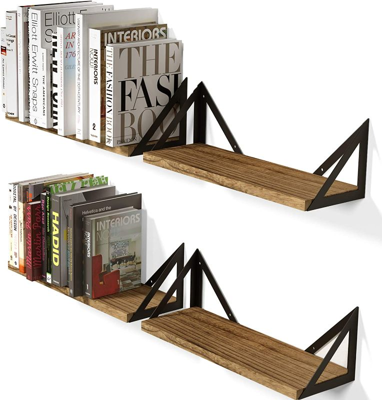 Photo 1 of *NEW SEE NOTES*Wallniture Minori Floating Shelves Set of 4,