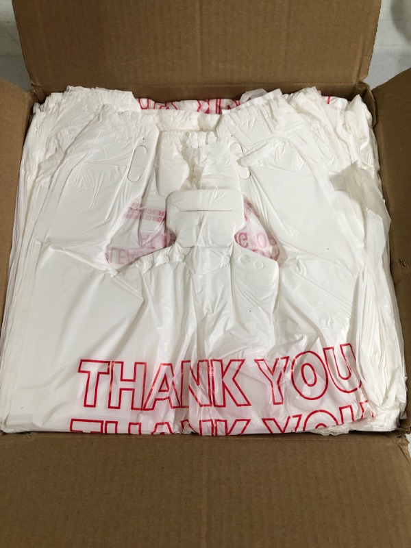 Photo 1 of *SEE NOTES*Reli. Thank You Bags 350 Count, Plastic - 