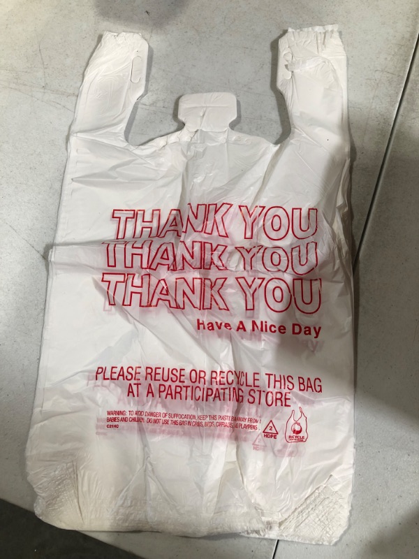 Photo 1 of *SEE NOTES*Reli. Thank You Bags 350 Count, Plastic - 