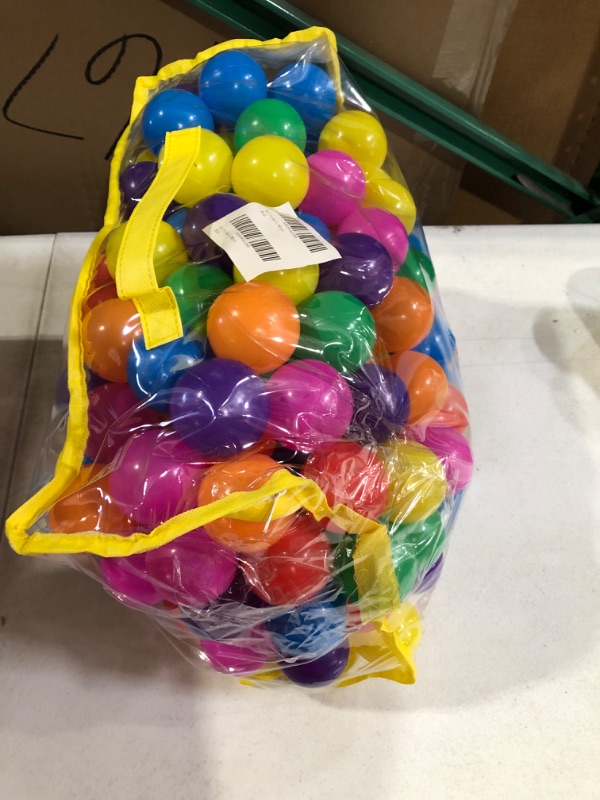 Photo 3 of *USED SEE NOTES* bebikim Babies Ball Pit Balls 180 BPA Free 