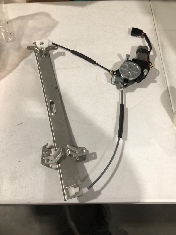 Photo 1 of MOJTBE 741-306 Power Window Motor Regulator Assembly Compatible for Honda Accord 2003 2004 2005 2006 2007 Front Driver Side