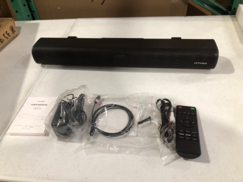 Photo 4 of ULTIMEA Sound Bars for TV, 22''/60W Small Soundbar