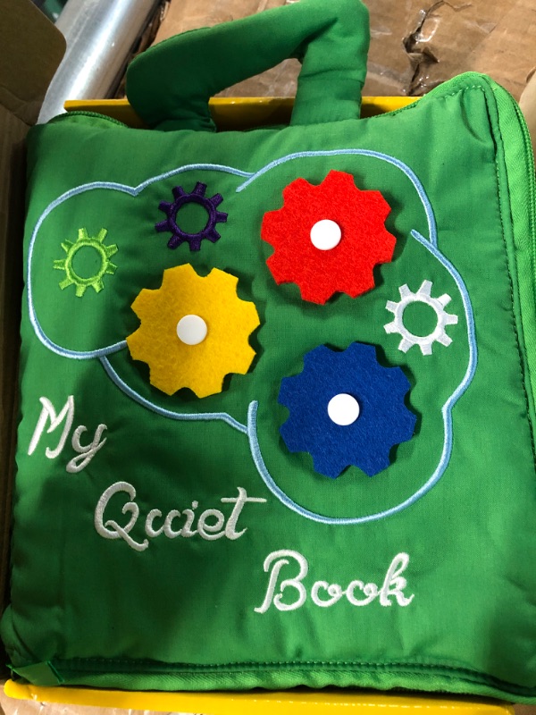 Photo 2 of deMoca Quiet Book Montessori Toys for Toddlers