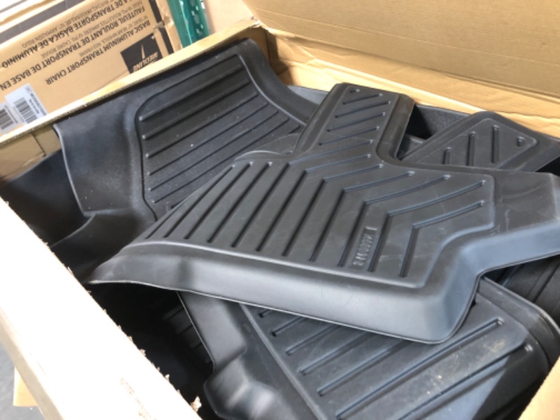 Photo 2 of **USED**OEDRO Floor Mats Compatible for 2017-2022 Tesla Model 3,