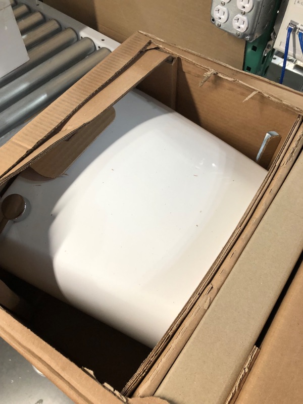 Photo 3 of American Standard Colony Pro 1.6 GPF Single Flush Toilet Tank Only in White