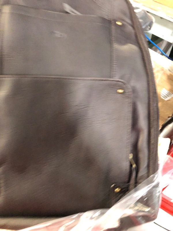 Photo 2 of Solo New York Reade Vintage Leather Backpack, Espresso