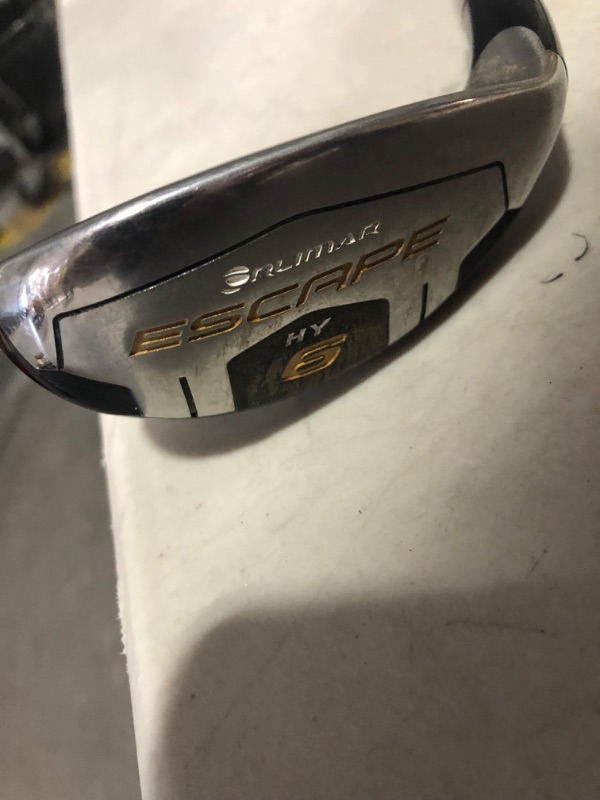 Photo 5 of **FIRST PICTURE IS REFERENCE**
Orlimar Golf Escape Hybrid Irons with Graphite Shaft and Head Cover Right Graphite Ladies 6 Hybrid, 30 Degrees