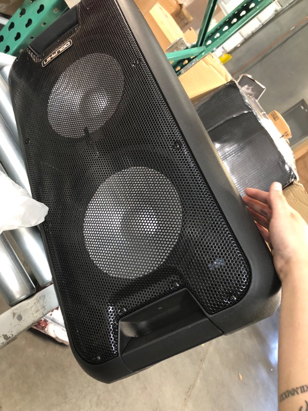 Photo 1 of Dolphin Party Speaker Wireless Bluetooth w/Wheels for Parties, Karaoke, DJ Speakers, Long Battery Life