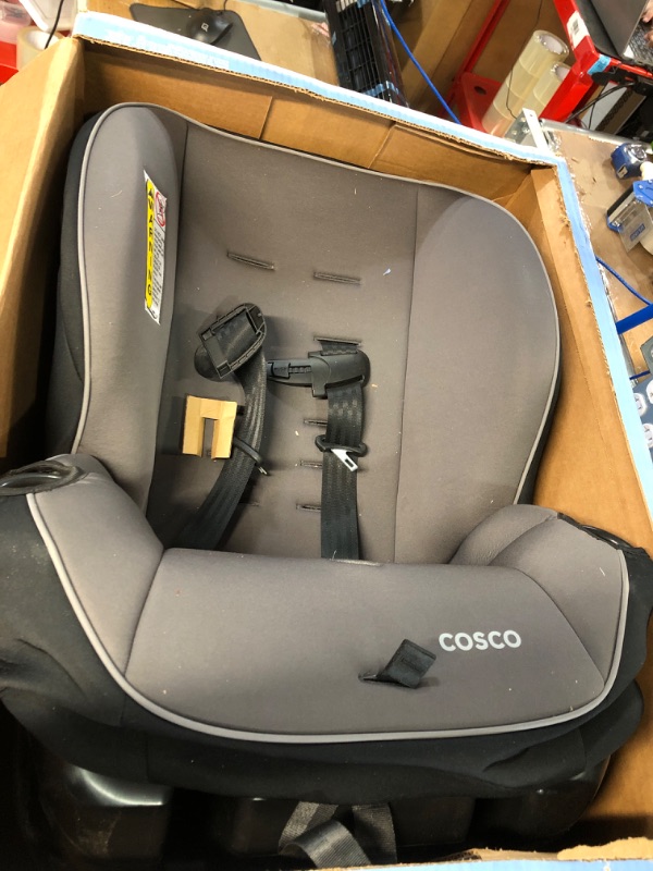 Photo 3 of Cosco Onlook 2-in-1 Convertible Car Seat, Rear-Facing 5-40 pounds and Forward-Facing 22-40 pounds and up to 43 inches, Black Arrows