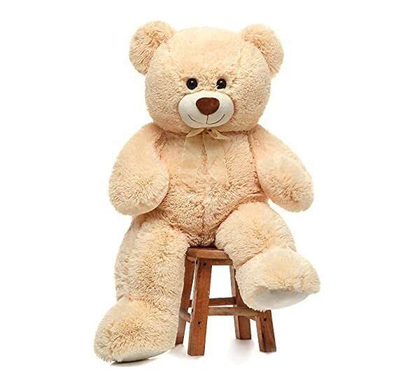 Photo 1 of BenBen Giant Plush Teddy Bear 4 ft tall