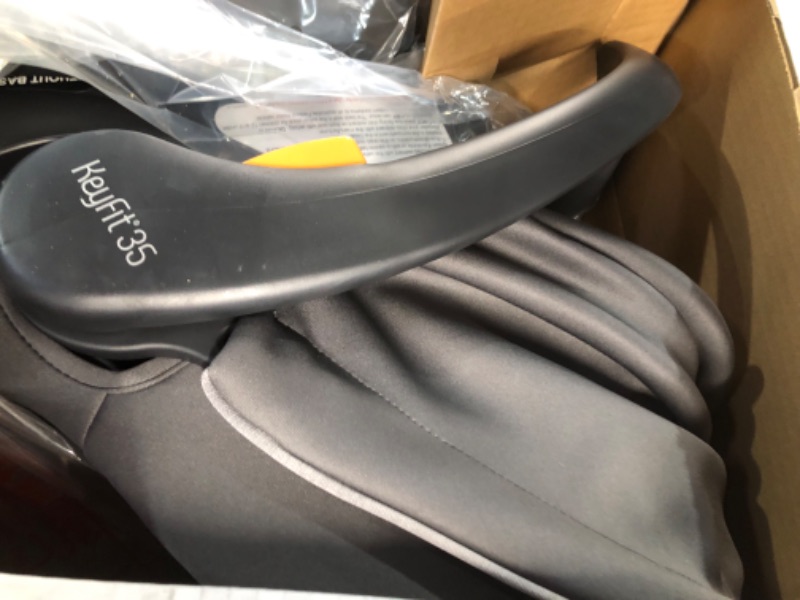 Photo 5 of Chicco KeyFit 35 Cleartex Infant Car Seat - Cove